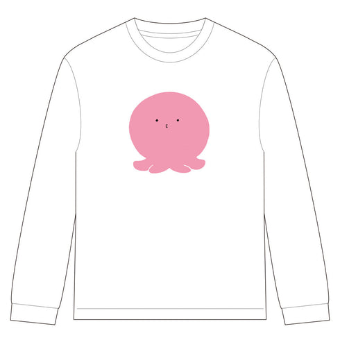 『タコピーの原罪』リブ付ロングスリーブTシャツ タコピー